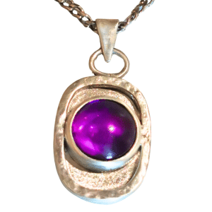 Amethyst Pendant