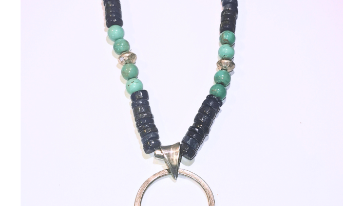 Turquoise & Lapis Lazuli Necklace